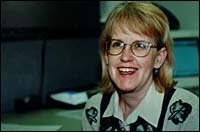 Mary Walek, director of education atthe Manufacturing Jewelers andSuppliers of America. Mary Walek, director of education at<br>the Manufacturing Jewelers and<br>Suppliers of America.