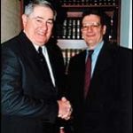 R.I. law office joins national firm Former Gov. Phillip W. Noel(left) and C. Thomas Swain