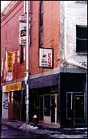 Blighted areas abound in downtown Providence. Blighted areas abound<br> in downtown Providence.