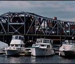 Pleasure boats in Providence.