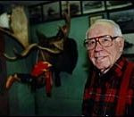 Luther H. Blount with admirersattached to his office wall.