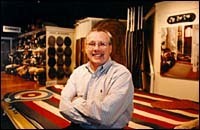 Donald Scarlata, owner of ColonialMills, Inc. (CMI). Donald Scarlata, owner of Colonial<br>Mills, Inc. (CMI).