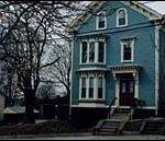 Stunned East Siders protest revaluation A home on Locust Street,Providence. (Photo, Brian McDonald)