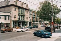 Walking is easy in downtownWakefield. (Photo, Tom Croke) Walking is easy in downtown<br>Wakefield. (Photo, Tom Croke)