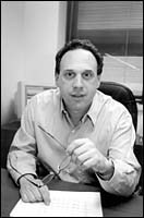 David Slater, executivedirector of Slater Centerfor BiomedicalTechnology. (Al Alexio) David Slater, executive<br>director of Slater Center<br>for Biomedical<br>Technology. (Al Alexio)