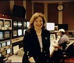 WJAR-TV going digital, shifting to New York ‘hub’ Lisa Churchville, general manager ofWJAR-TV at work.(Photo, Tom Croke)