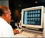 Technician at work at the MRICenter in Cranston. (Tom Croke)