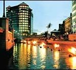WaterFire: Testimony to art’s role in developing community WaterFire has quickly become oneof Rhode Island's signatureevents.(Courtesy ofWaterFire)