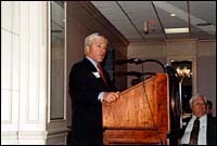 Senate Majority LeaderWilliam V. Irons(Brian McDonald) Senate Majority Leader<br>William V. Irons<br>(Brian McDonald)