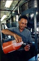 John Mattola, co-owner ofR.I. Fruit and Syrup.(Tom Croke) John Mattola, co-owner of<br>R.I. Fruit and Syrup.<br>(Tom Croke)