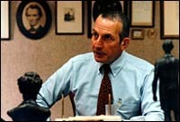 Chief Justice Frank J. Williamsof the R.I. Supreme Court.(Tom Croke) Chief Justice Frank J. Williams<br>of the R.I. Supreme Court.<br>(Tom Croke)