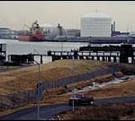 Harbor plans disturb fuel firms Fuel tanks on Fields Pointface threat from renewal.(Tom Croke)