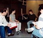 Trinity raising actors’ salaries Veteran Trinity Rep. actor TimothyCrowe, left, with aspiring students.(Al Alexio)