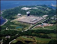The Kaiser Aluminum Factoryhas been abandoned for nearly15 years. (Pillsbury Associates) The Kaiser Aluminum Factory<br>has been abandoned for nearly<br>15 years. (Pillsbury Associates)