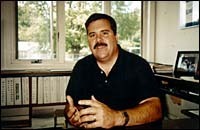 Bruce A. Charleson, president,Arnold Lumber Company.(H. Johnson) Bruce A. Charleson, president,<br>Arnold Lumber Company.<br>(H. Johnson)