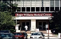 Hospitals in Rhode Island, likeRoger Williams, have tightenedtheir performace system. Hospitals in Rhode Island, like<br>Roger Williams, have tightened<br>their performace system.