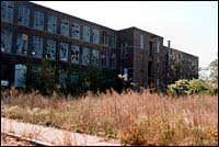 The Gorham Mfg. property inProvidence is a Brownfieldssite now being remediated. The Gorham Mfg. property in<br>Providence is a Brownfields<br>site now being remediated.