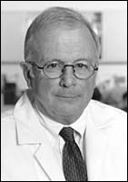 Dr. Peter J. Quesenberry,director of researchat Roger WilliamsHospital. Dr. Peter J. Quesenberry,<br>director of research<br>at Roger Williams<br>Hospital.