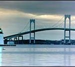 Over the Pell Bridge to Newportis still a popular journey.(Tom Croke)