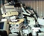Donation or disposal? Destiny for old computers Old computers at the central landfillin Johnston. (Tom Croke)