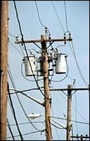 Transmission linesnear Manchester St.in Providence Transmission lines<br>near Manchester St.<br>in Providence