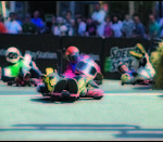 Street luge tests young contestants' skills, nerves