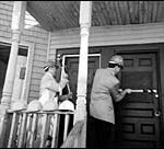 Money, programs boost housing, development in city Lawmakers and housing officials takesledgehammers to a Smith Hilltenement.