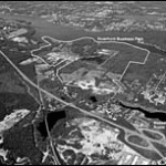Aerial view of Riverfront Business  Park