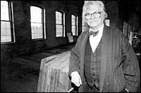 Interior designer Morris Nathansonof Pawtucket welcomes consolidatedcode. Interior designer Morris Nathanson<br>of Pawtucket welcomes consolidated<br>code.