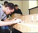Institutional work keeps hope alive for students Architectural student Jason Carr