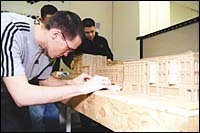 Architectural student Jason Carr Architectural student Jason Carr