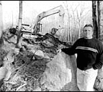 E. Greenwich ‘impact’ fee making builders nervous Developer Gerry Zarella at a construction site on Tillinghast Road