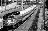 Commuter trains will link Providenceand Boston to Fall River and NewBedford by 2005. Commuter trains will link Providence<br>and Boston to Fall River and New<br>Bedford by 2005.