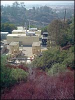 Ridgewood Power's methaneplant in California. Ridgewood Power's methane<BR>plant in California.