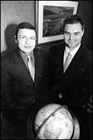 David Meskhi and Troy Byrd.