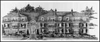 Artist's rendering of Wayland Ave.Apartments Artist's rendering of Wayland Ave.<br>Apartments