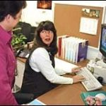 <b>In training lies excellence</b><br><I>Grant program provides funds</I> Dawn Carter, director of administra-tion for JR Hess Co., offers advice toCheryl Casey.