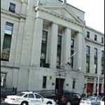 Providence police-fire head-quarters on Fountain Street.