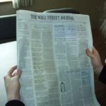 Readers like the new face of Wall Street Journal<br><I>It’s the first change in 60 years</i>