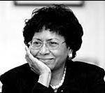 Brown president cherishes the power of persuasion Ruth Simmons