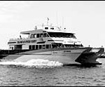 Fear of failure did not deter shipbuilders’ success A high-speed cataraman built by Gladding-Hearn.
