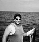Fish are biting and charter boats are ready Rick Cataldi with a goodcatch.