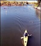 Summer means success Tourism, summer residents boost business Kayaking in WickfordHarbor is a familiarscene.