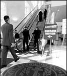 PWCVB's goal is to make toursists of business travelers,like these at a recent RI expo.