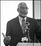 A call to integrate primary, mental health services Former U.S. Surgeon General David Satcher at Bradley Hospital.