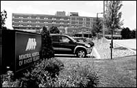 Memorial Hospital building in Pawtucket. Memorial Hospital building in Pawtucket.