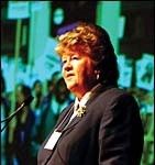 UMass chancellor sets goal of top regional university Jean MacCormack