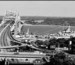 Braga Bridge spanning the Taunton  River from Fall River to Somerset