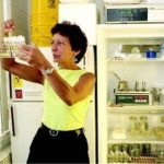 URI researcher Mercedes Rivero-Hudec.