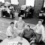 GRX aims to make insurance supply chain more efficient Paul Daoust, CEO; Andy Berry, COO; and Matthew Flanagan, CMO.